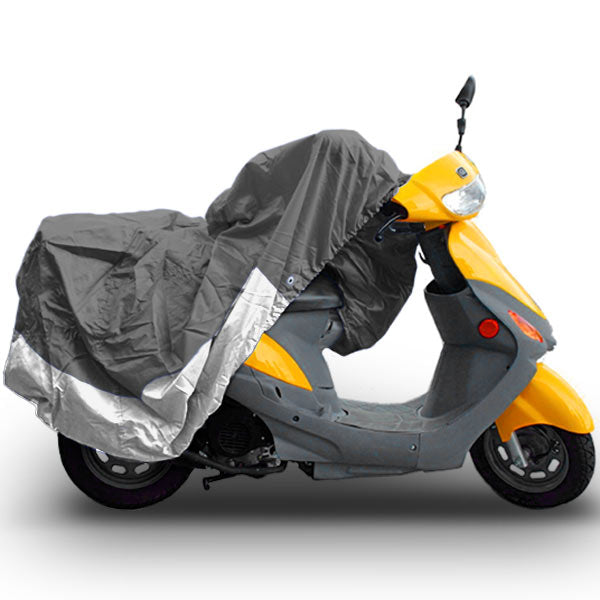 Superior Travel Dust Motorcycle Bike Cover Covers : Fits Up To Length 80" - All Scooters And Mopeds