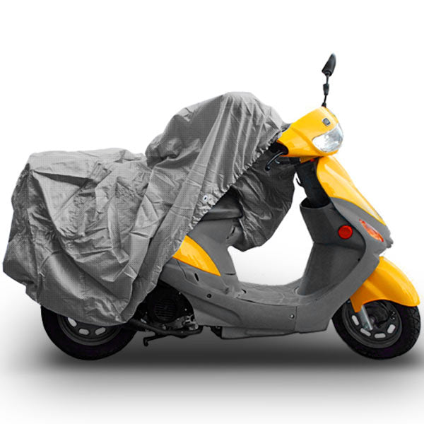 All Season 4 Layer Motorcycle Bike Cover Covers : Fits Up To Length 80" - All Scooters And Mopeds