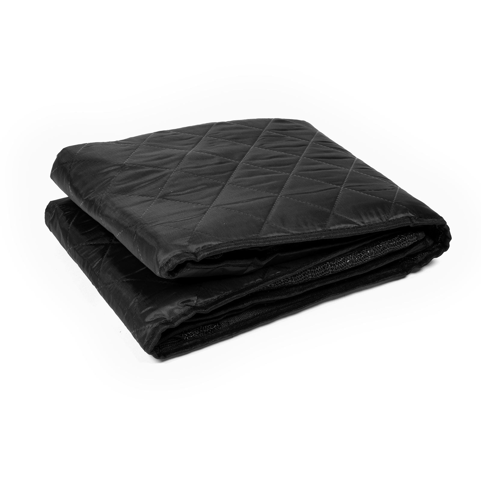 Universal Car Bench Seat Cover Protector for Pets- Waterproof, Non-Slip, Durable, Washable - Fits Cars, Trucks, SUVs- Black- 49"L x 56"W