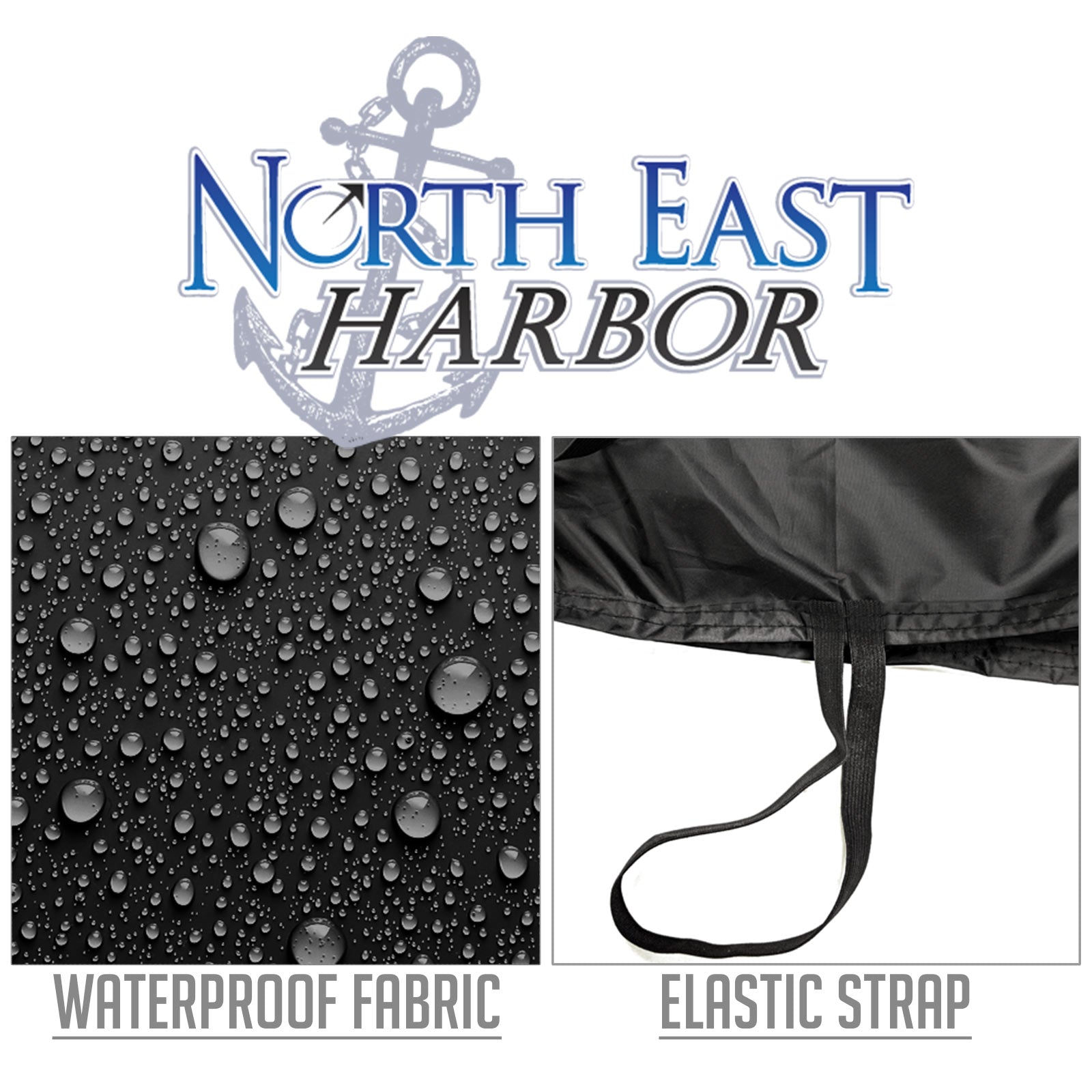 Motorcycle Half Cover - Water-Resistant, Dust-Proof, Lightweight Cover Protector for Cruisers and Touring Motorcycles