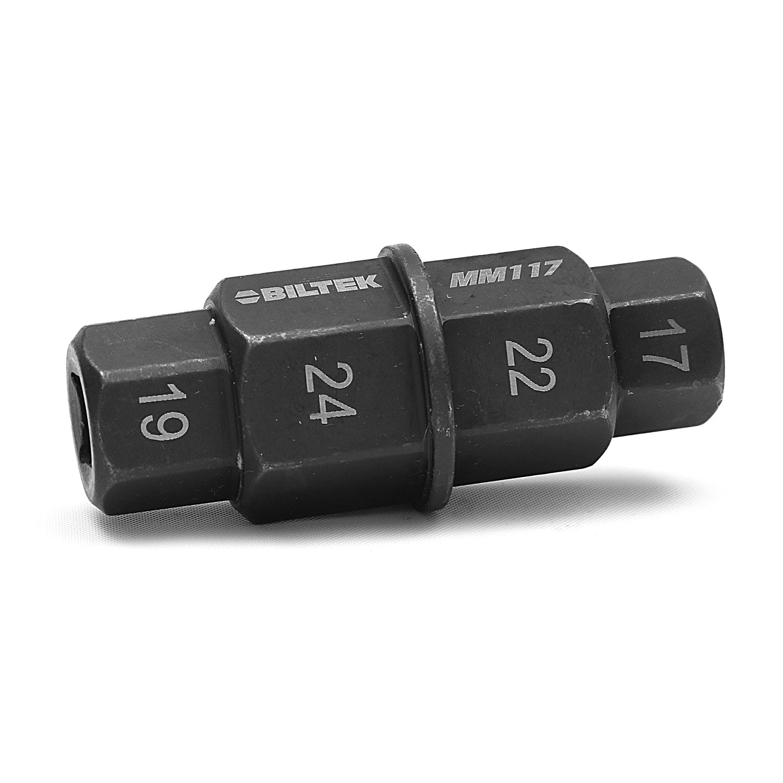 Heavy-Duty Hex Axle Tool-17mm 19mm 22mm 24mm -3/8" Square Drive- Up to 150 ft-lb