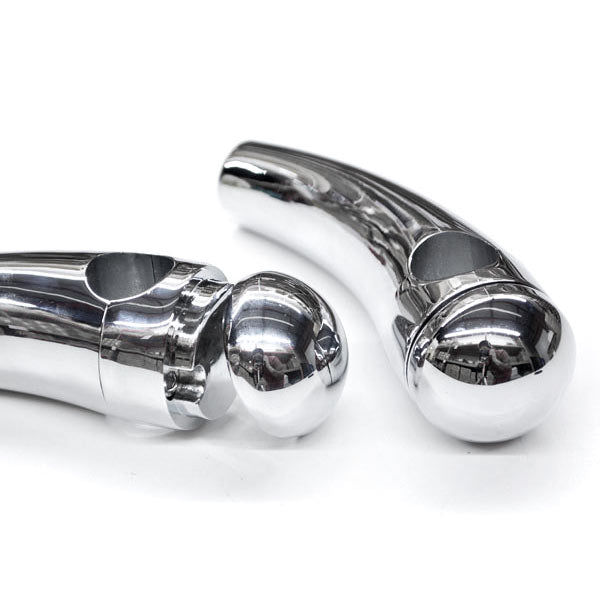 Custom Chrome Motorcycle 4.5" Billet Handlebar Risers (1" bar)