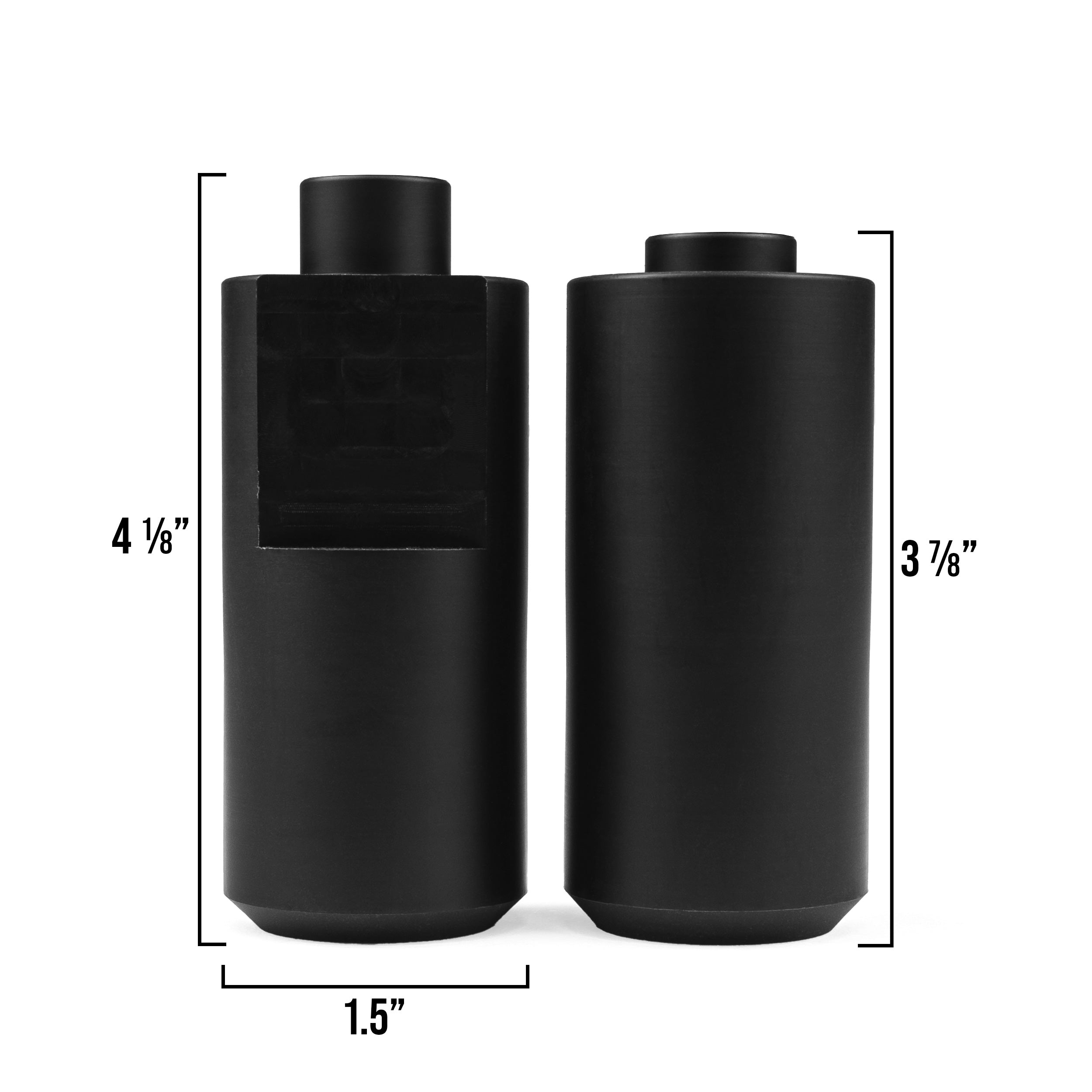Yamaha YZF R1 No Cut Black Frame Sliders (2004-2006)