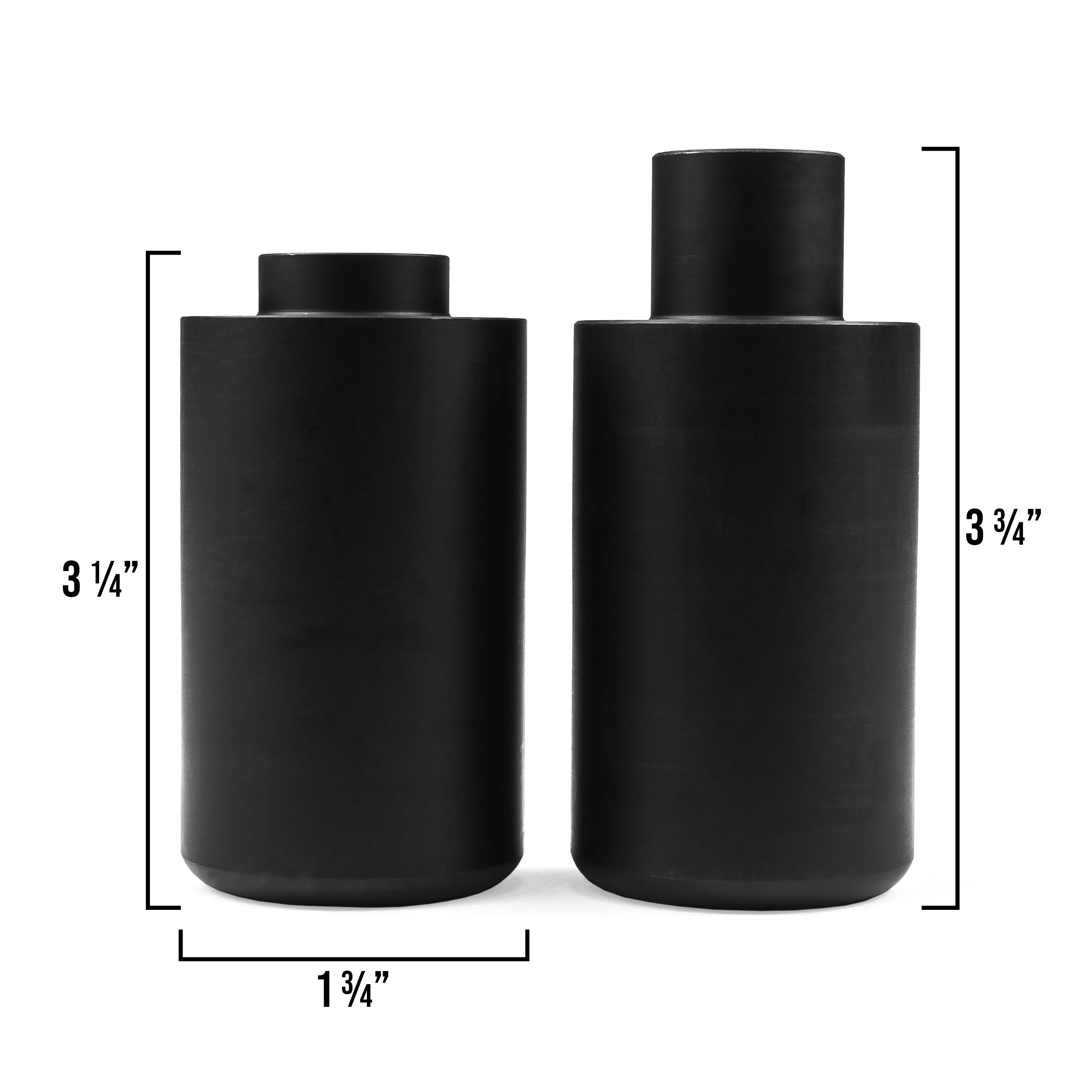 Suzuki GSXR 600 / 750 No Cut Black Frame Sliders (2004-2005)