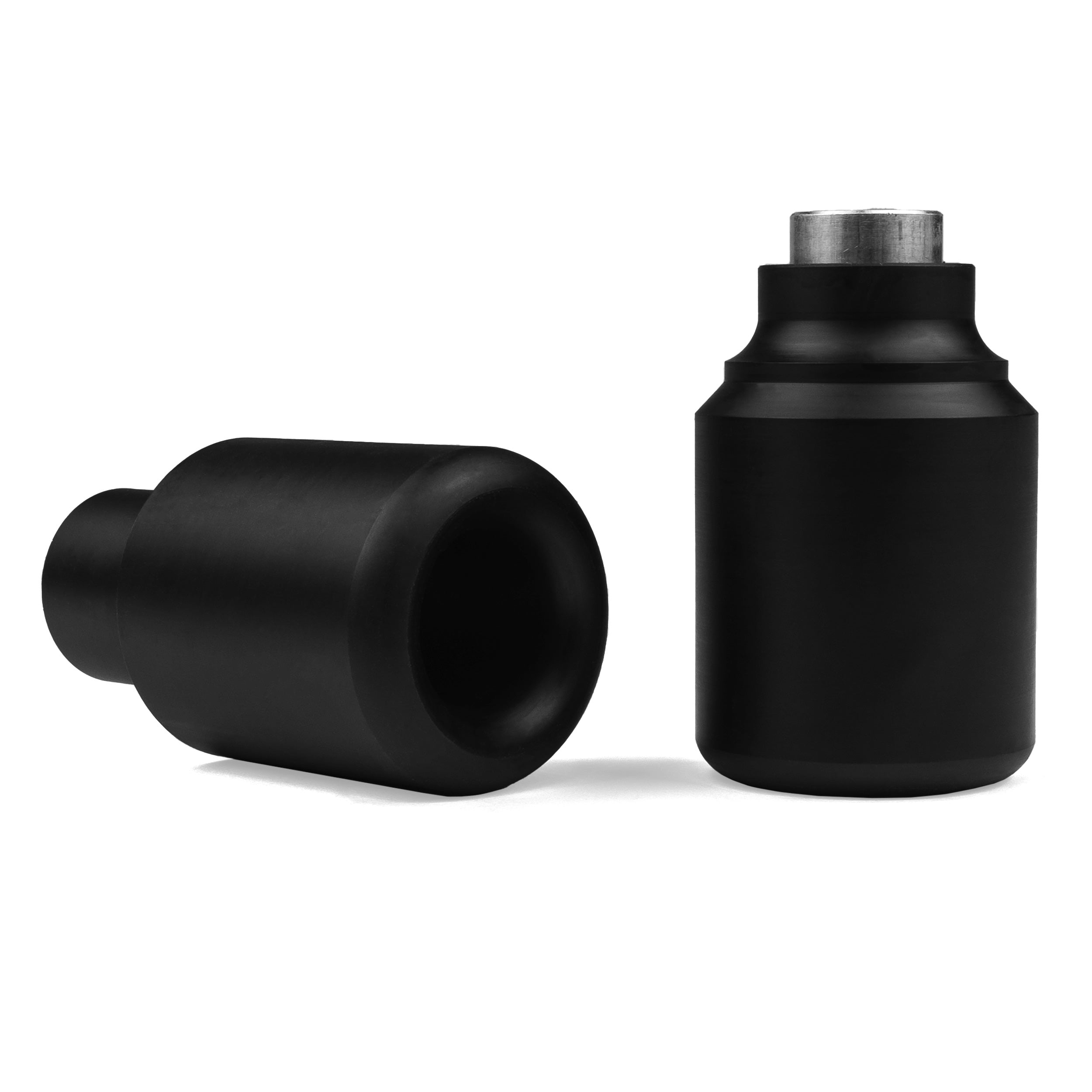 Honda CBR 600RR No Cut Black Frame Sliders (2007-2008)