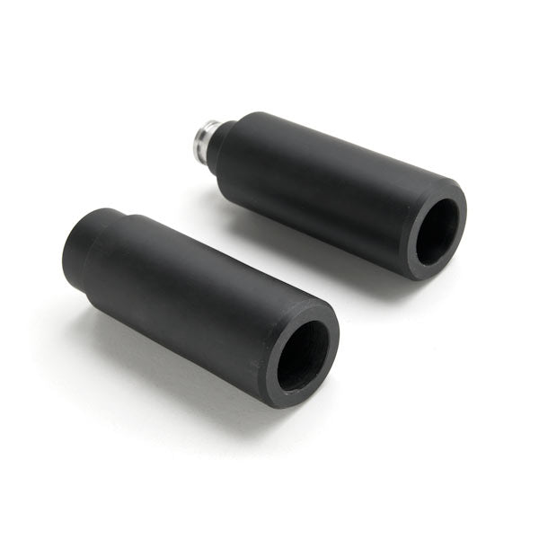 Suzuki SV650 / SV1000 / DL650 / DL1000 No Cut Black Frame Sliders (All Years)