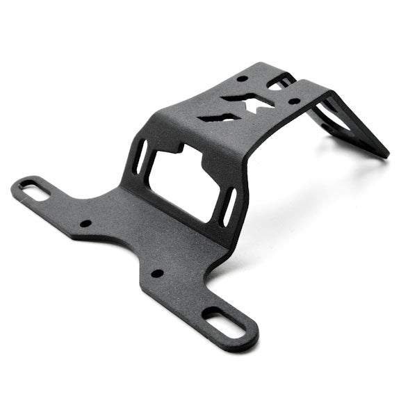 Yamaha YZF R1 Fender Eliminator Black Logo Plate Holder (2004-2012)