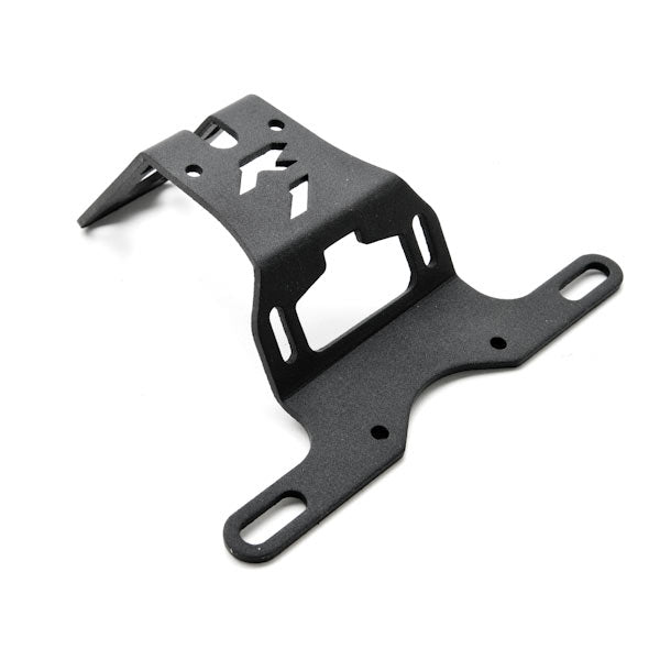 Yamaha YZF R1 Fender Eliminator Black Logo Plate Holder (2004-2012)