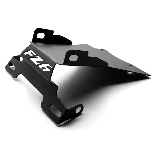 Yamaha FZ6 Fazer Fender Eliminator Black Logo Plate Holder (2006-2008)