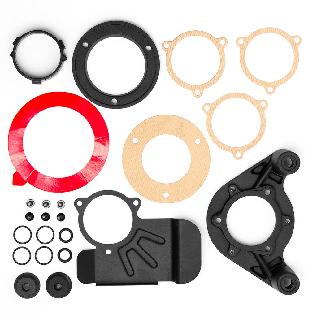 Black Spike Air Cleaner Intake Filter For 2008-2012 Harley Davidson Dyna Touring