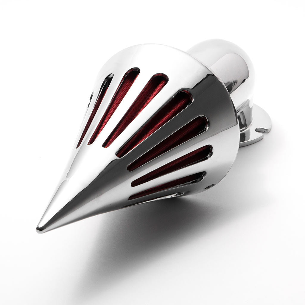 Chrome Spike Air Cleaner Intake Kit For 1991-2006 Harley Davidson XL Sportster
