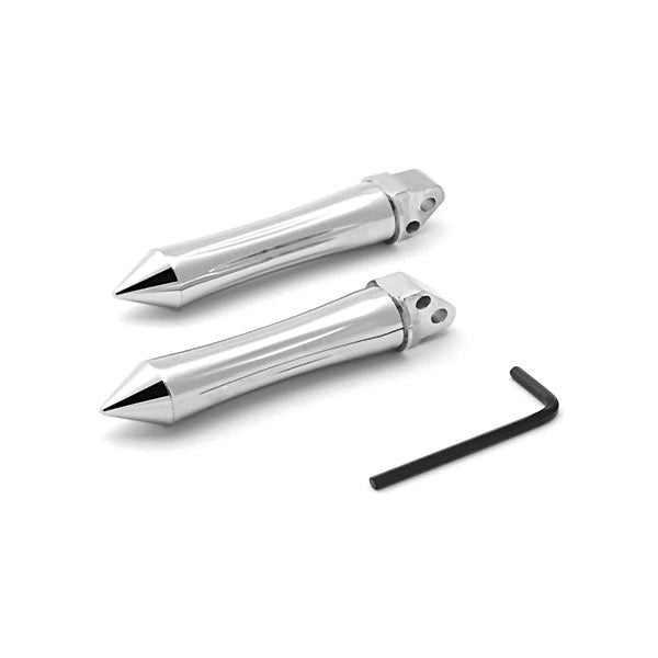 Suzuki Rear Spike Foot Pegs - GSXR 600 750 Hayabusa SV650 1000 and More! (1992-2002)