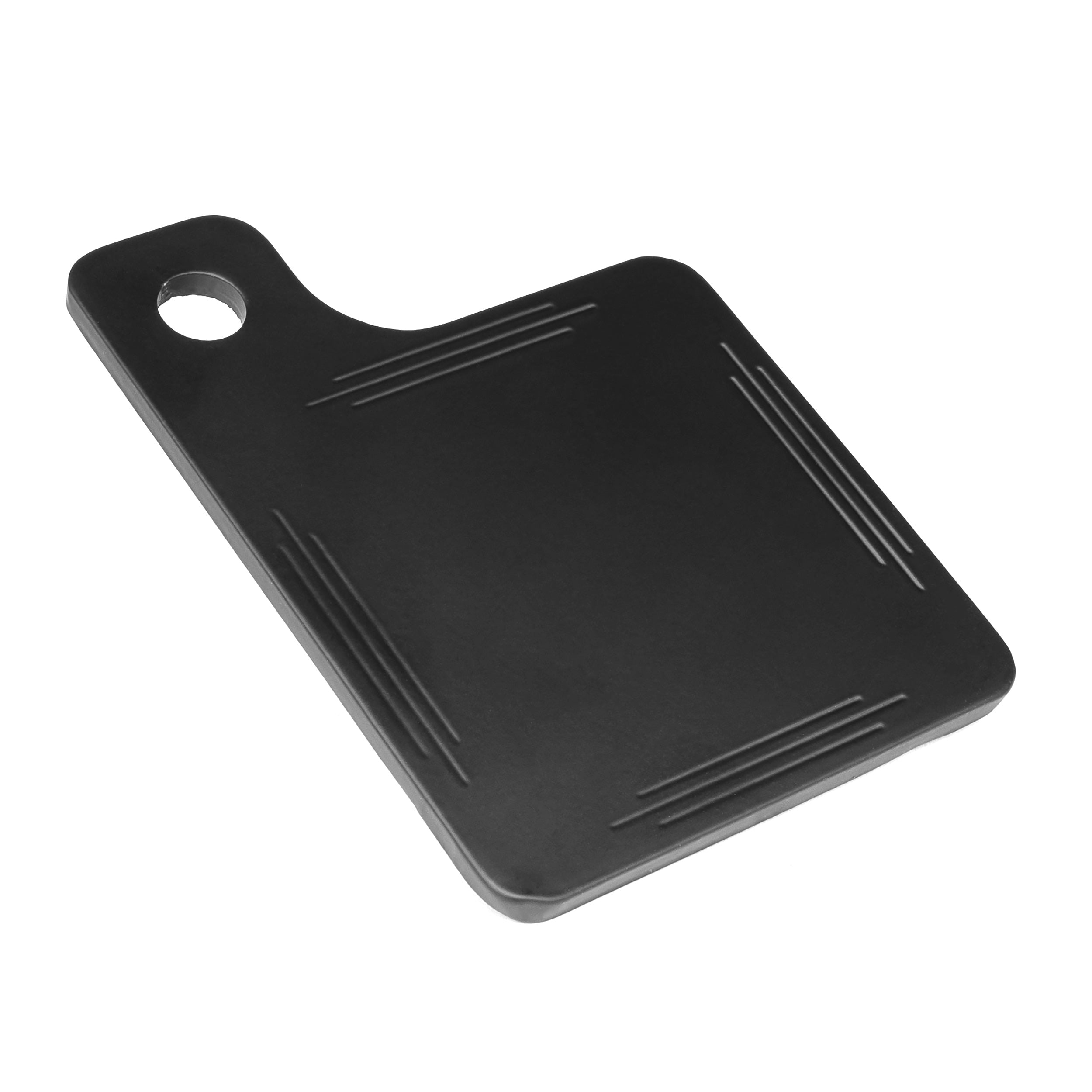 Black Universal Motorcycle Inspection Tag Sticker Renewal License Plate
