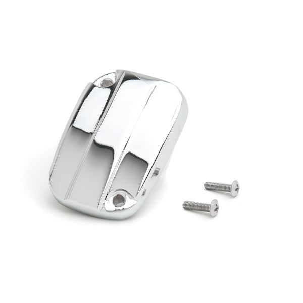 Chrome Front Brake Fluid Reservoir Cap for Harley Davidson Electra Glide / Road King (2007-2012)