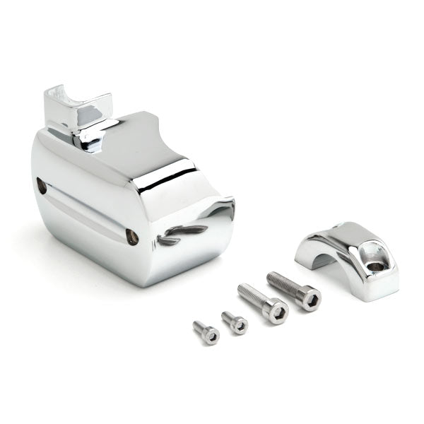 Yamaha V-Star 650 / 950 / 1100 / 1300 Chrome Front Brake Fluid Master Cylinder Cover Reservoir Cap (1998-2013)