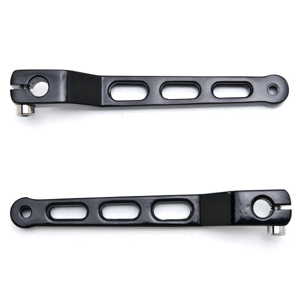 Black Gear Shift Pedal Lever for Harley Davidson FLST FLT FLHT Electra Glides