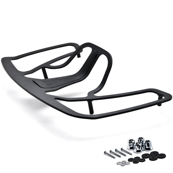 Luggage Rack Black Cargo Travel Rack For Honda Goldwing GL1800 Models 2001-2013