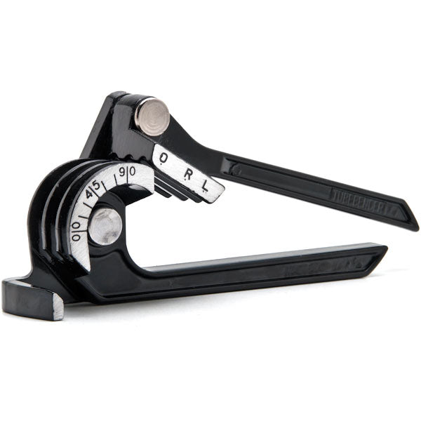 3 in 1 Pipe Tube Bender 1/4" 5/16" 3/8" OD Tubing 90 degree 11" Long Hand Tool