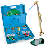 Biltek Portable Welding Cutting Torch Kit Oxy Acetylene Victor Type Torch Kit
