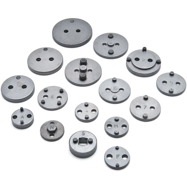 22Pc Disc Brake Caliper Piston Wind Back Tool 4WD 4x4 SUV Maintenance Hand Tool