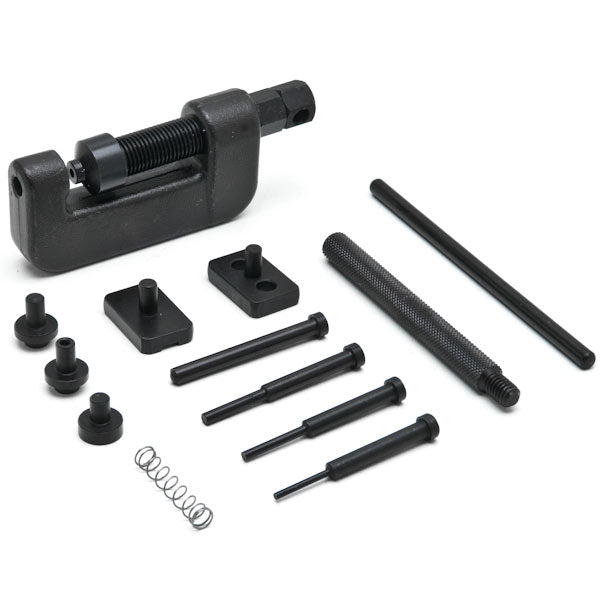 Motorcycle Chain Cutter Breaker Drive Cam Riveting Riveter Tool