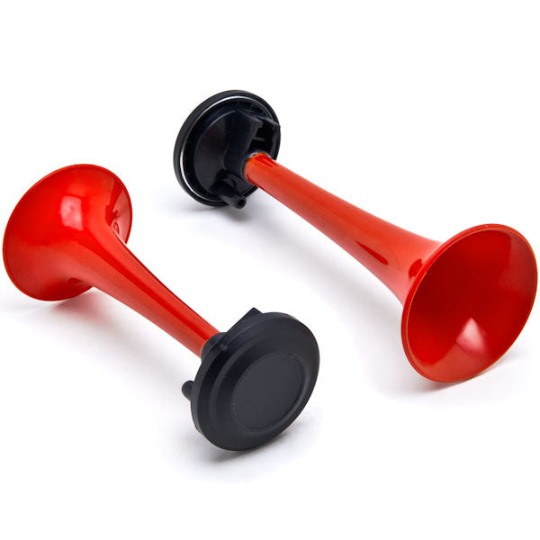 12V Dual Air Horn Kit Trumpet Freight Train Car Truck Boat RV Super-Loud 135 dB