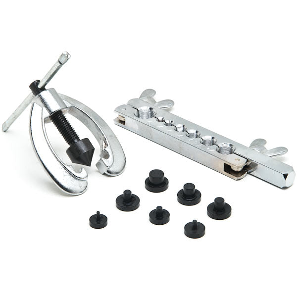Double Flaring Tool 10pc Kit Brake & Air Line Water Gas Line Automotive Plumbing