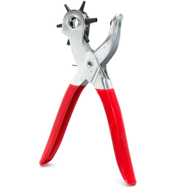 Leather Hole Punch Hand Pliers Belt Holes Punches Plastic Rubber Varies Size New