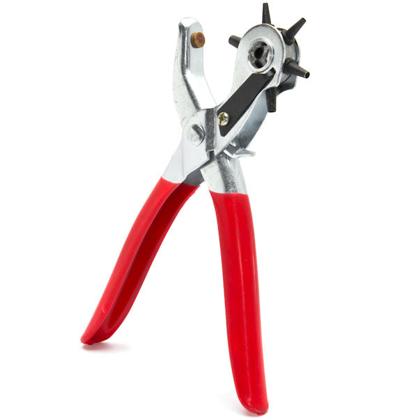 Leather Hole Punch Hand Pliers Belt Holes Punches Plastic Rubber Varies Size New