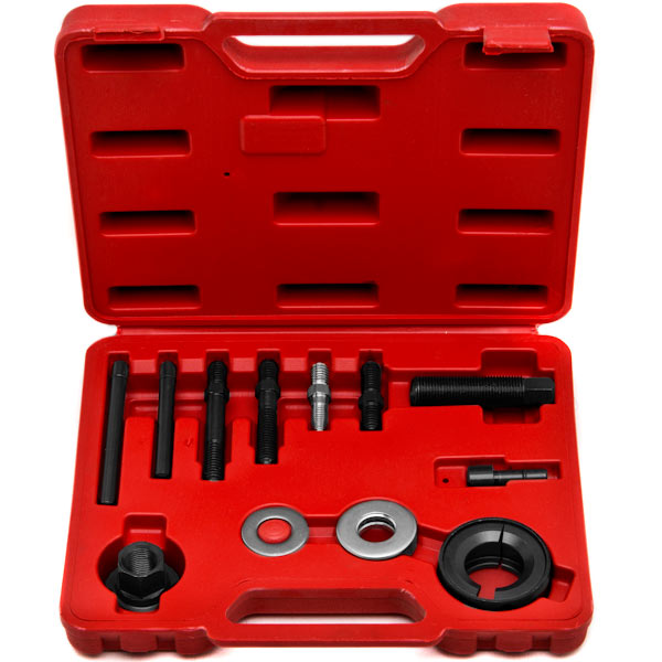 Automotive Pully Puller Remover Installer Power Steering Pump Alternator Pulley