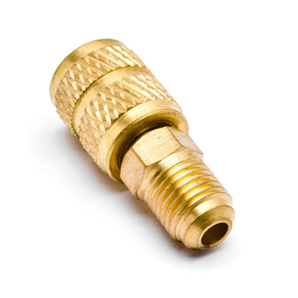 1/4" Male SAE x 5/16" Female SAE Swivel Adapter for R410a Mini Split HVAC System