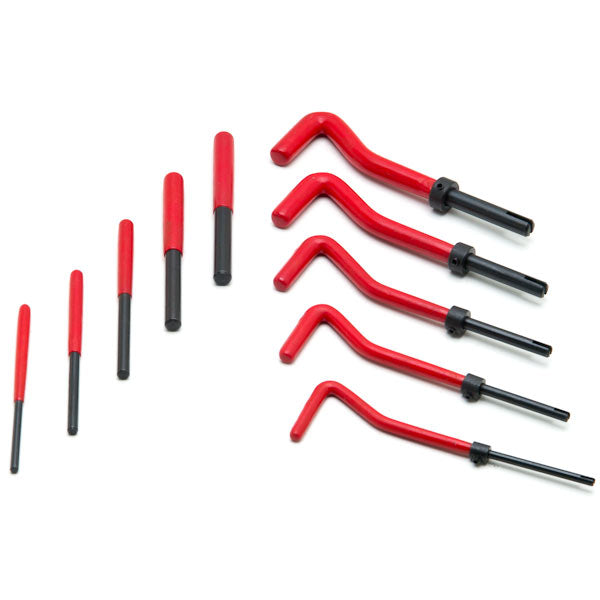 131pc Professional Thread Repair Re-Thread Kit Restoring Damaged Threads M5-M12