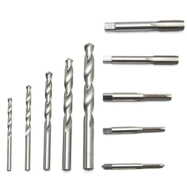 131pc Professional Thread Repair Re-Thread Kit Restoring Damaged Threads M5-M12