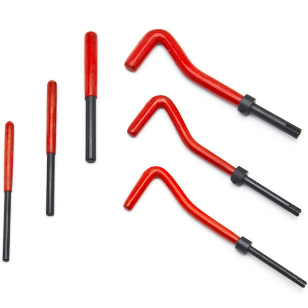 89pc Professional Thread Repair Rethread Kit Restoring Damaged Threads M6 M8 M10