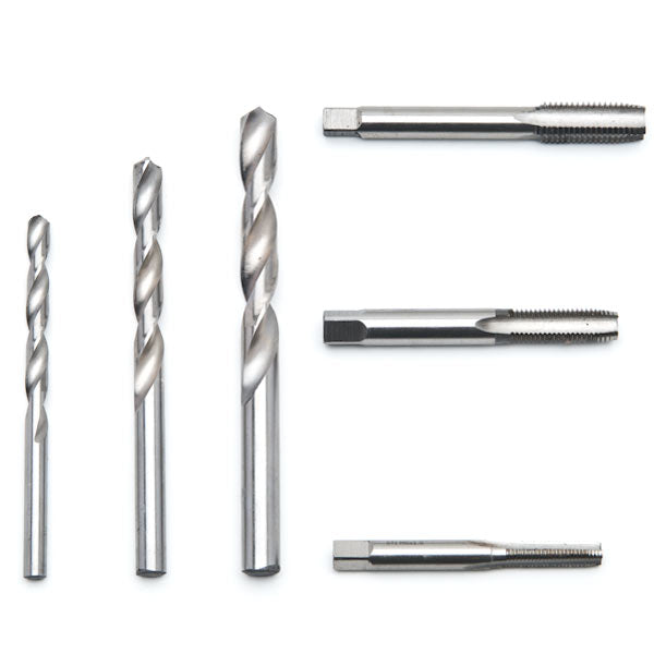 89pc Professional Thread Repair Rethread Kit Restoring Damaged Threads M6 M8 M10