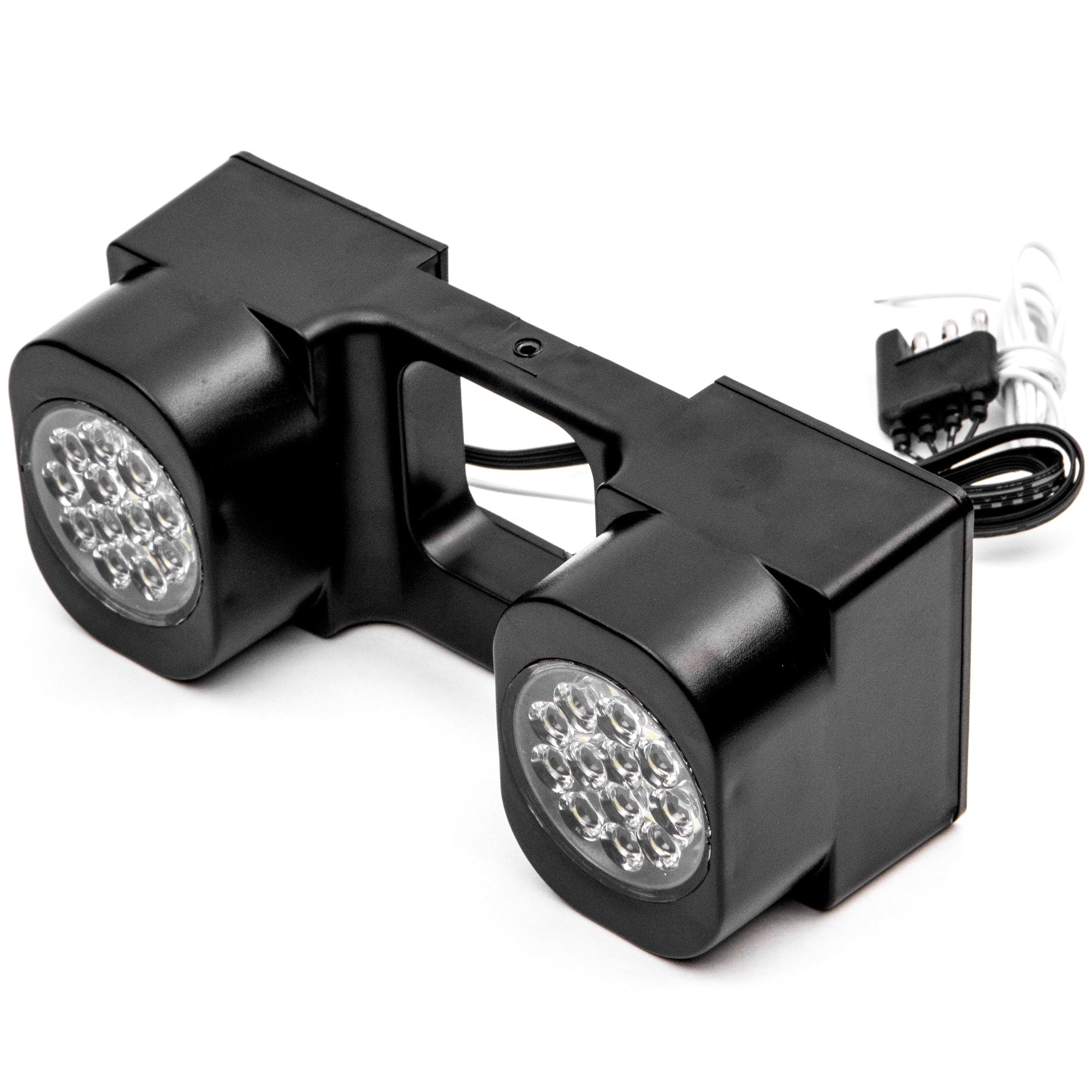 LED Hitch Light Brake Reverse Signal Light for Trucks Trailer SUV 2" Receiver