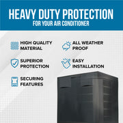 North East Harbor Air Conditioner Cover for Outside Units