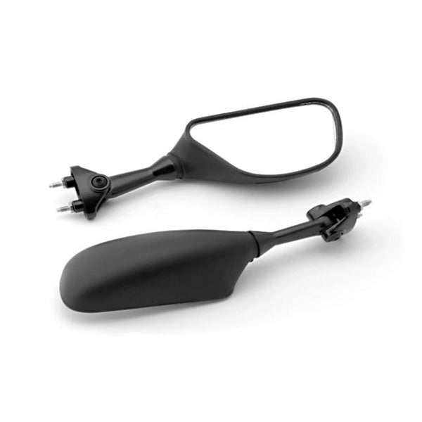 ミラーマン Kawasaki Ninja ZX6R / ZX6RR / 636 Black OEM Style Racing