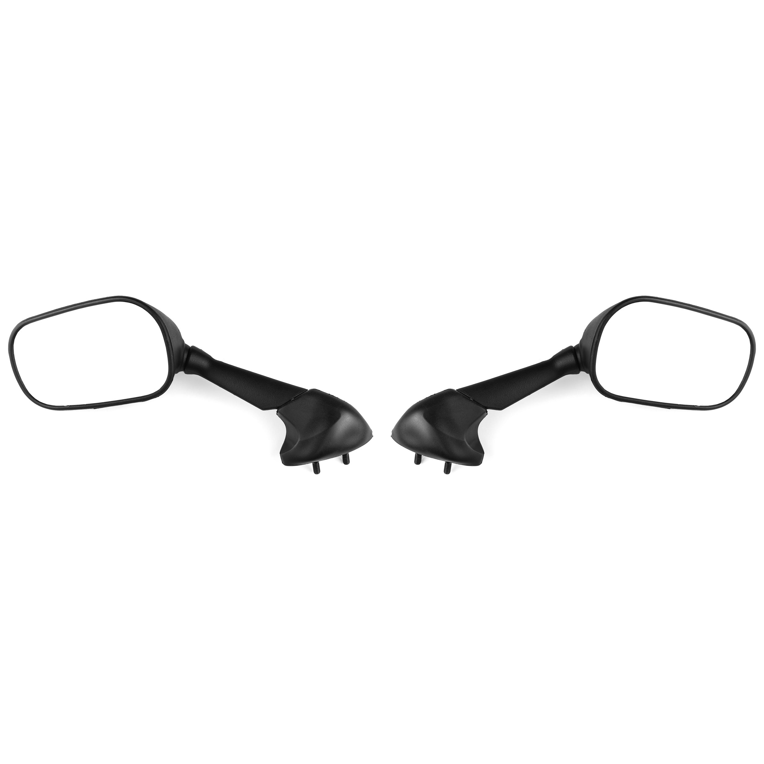 Yamaha Black OEM Style Racing Mirrors - Left & Right Set - YZF R1 R6 (2006-2008)