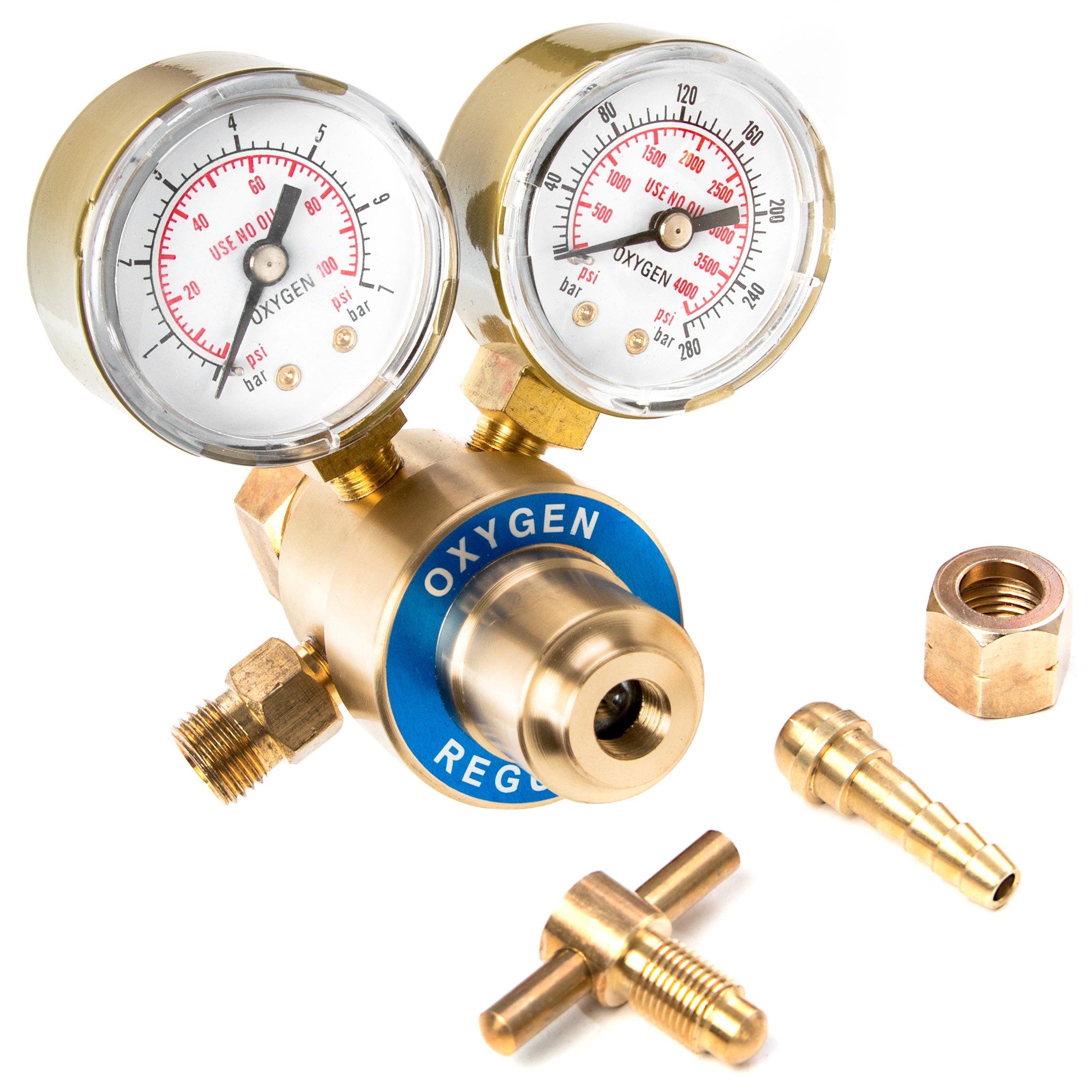 Oxygen Gas Welding Welder Regulator Pressure Gauge Victor-Style Cutting CGA540 F