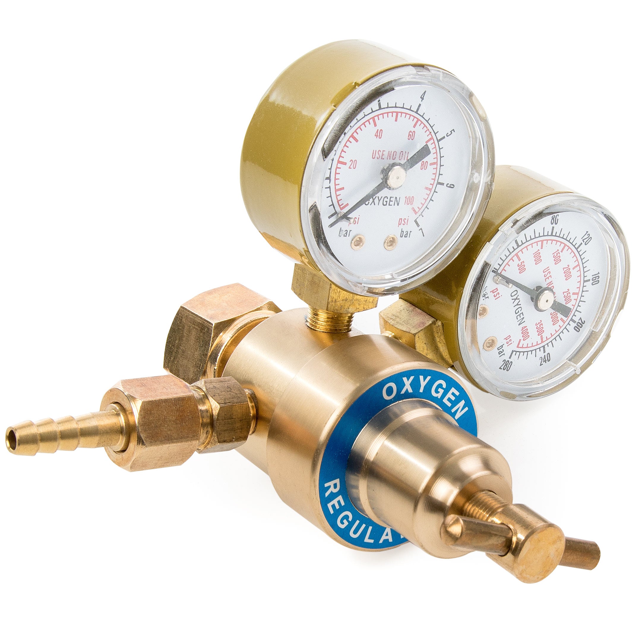 Oxygen Gas Welding Welder Regulator Pressure Gauge Victor-Style Cutting CGA540 F