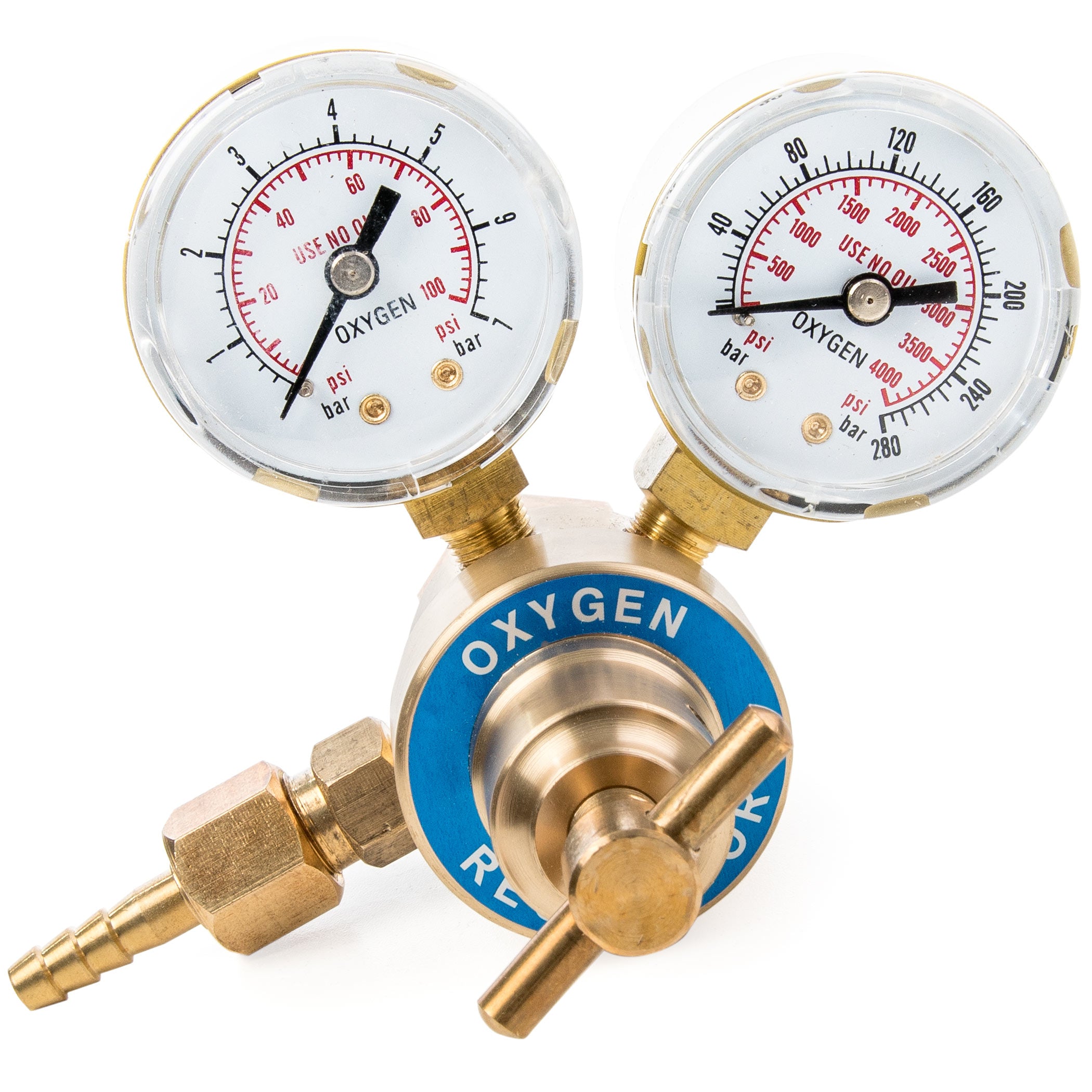 Oxygen Gas Welding Welder Regulator Pressure Gauge Victor-Style Cutting CGA540 F