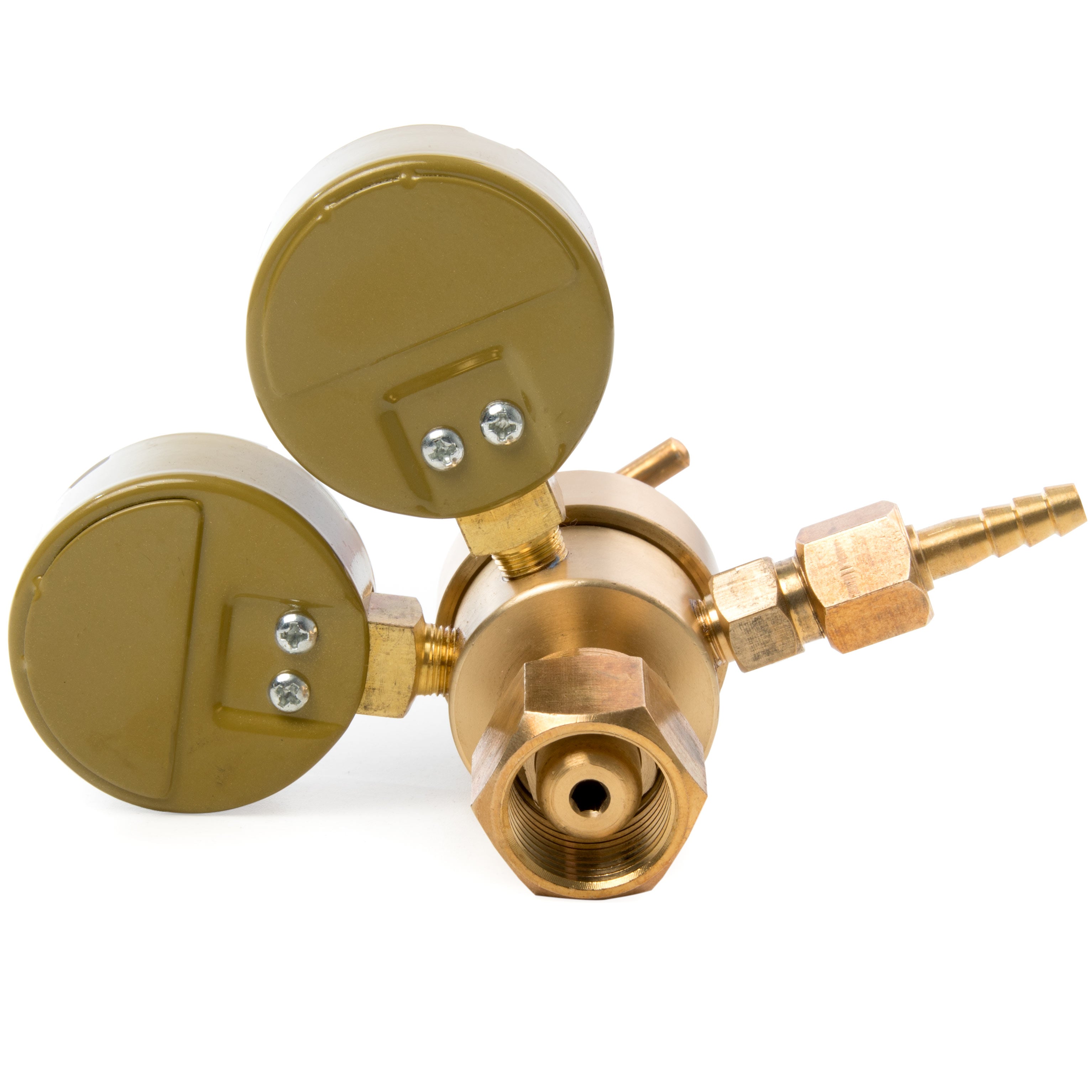 Oxygen Gas Welding Welder Regulator Pressure Gauge Victor-Style Cutting CGA540 F