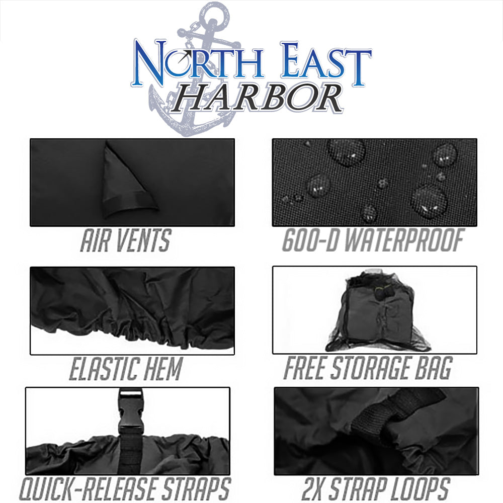 North East Harbor Trailerable PWC Personal Watercraft Cover Covers
