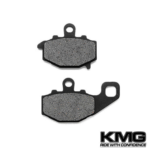 2004-2010 Kawasaki ZX10R Rear Non-Metallic Organic NAO Disc Brake Pads Set