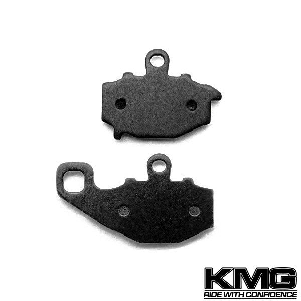 2004-2010 Kawasaki ZX10R Rear Non-Metallic Organic NAO Disc Brake Pads Set