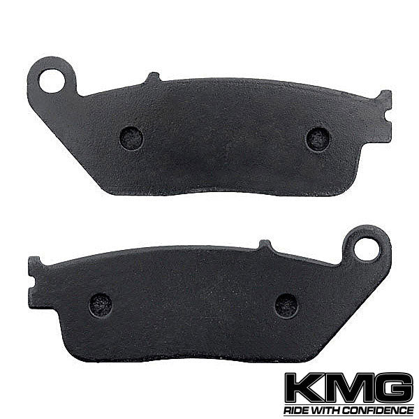 2011 Victory Cory Ness Cross Country Rear Non-Metallic Organic NAO Disc Brake Pads Set