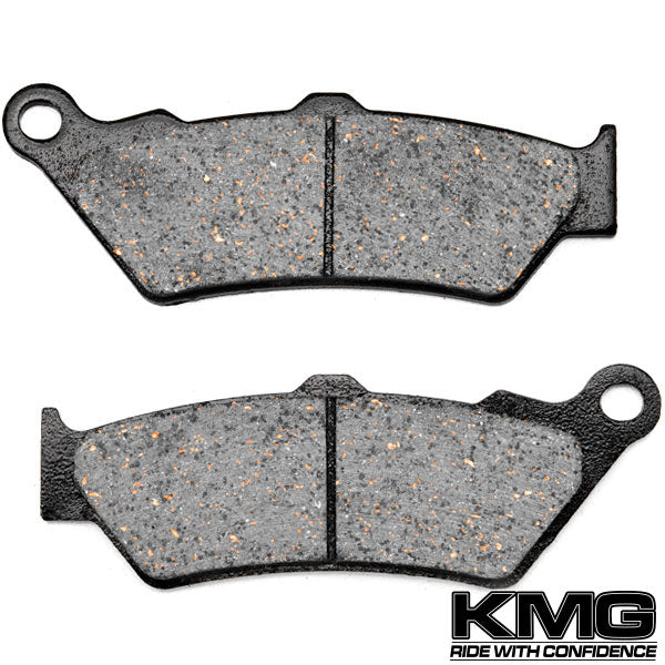 2002-2006 Moto Guzzi California EV/Special Series Rear Non-Metallic Organic NAO Disc Brake Pads