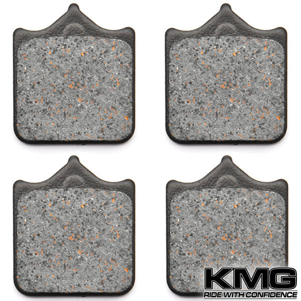 2006 Husqvarna SM 610 S Front Non-Metallic Organic NAO Disc Brake Pads