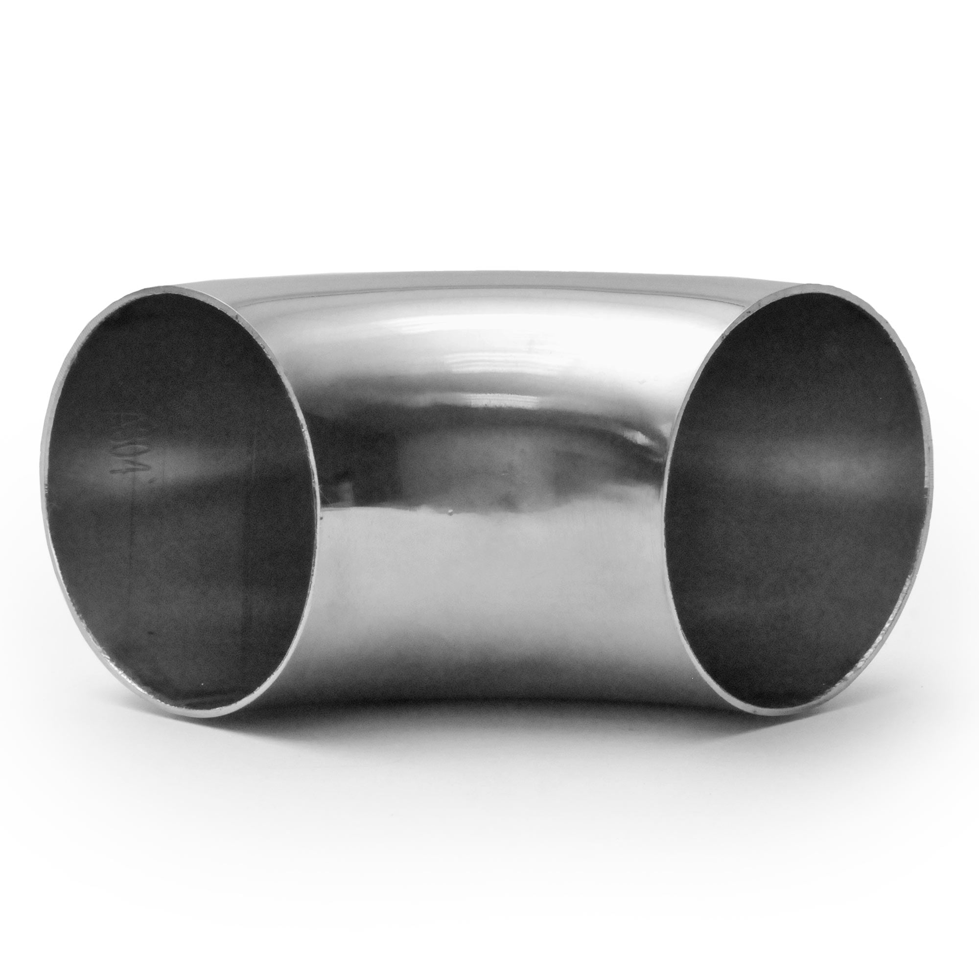 Krator Elbow Exhaust Pipe 2.5" Radius 90�� Mandrel Bend Stainless Steel 16GA